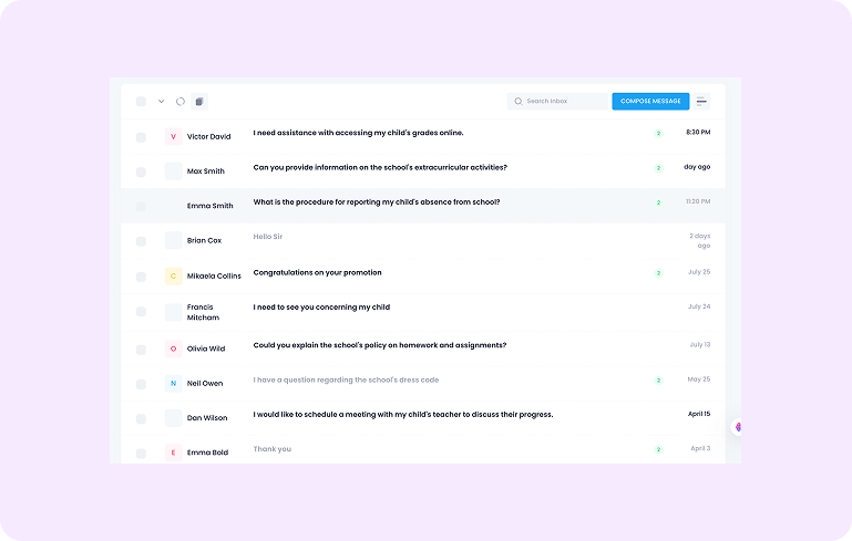 In-App Communication