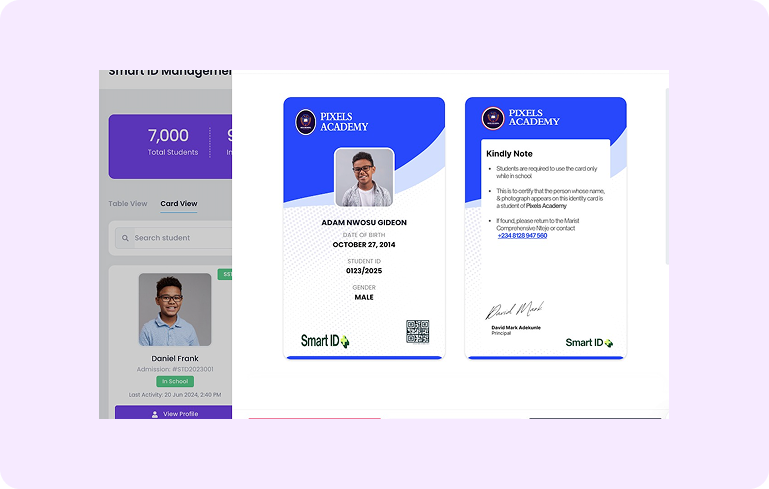 Smart ID System